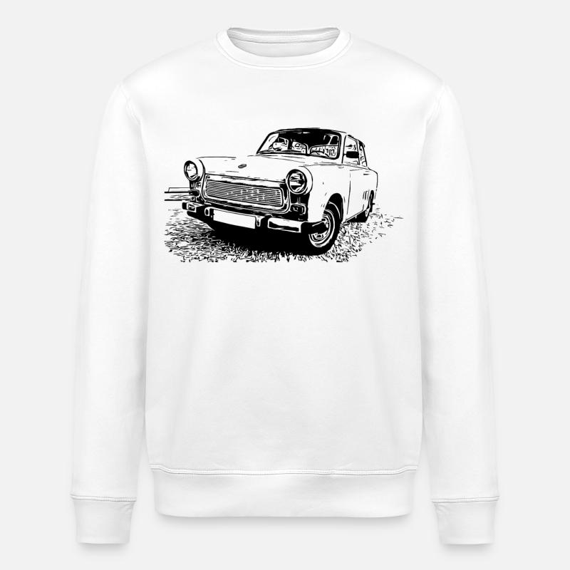 Trabant P 601 S - Sweat bio ROLLER Stanley/Stella Unisexe - blanc