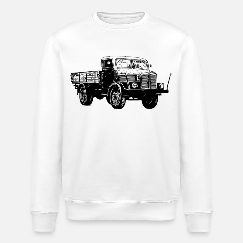 IFA S4000 - Stanley/Stella Unisex Bio-Sweatshirt ROLLER - Weiß