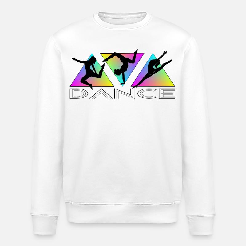 Dance - Stanley/Stella Unisex Bio-Sweatshirt ROLLER - Weiß