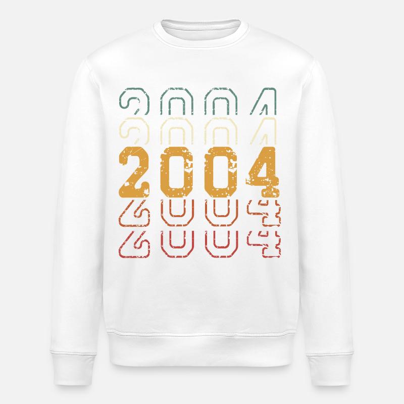 2004 - Stanley/Stella Unisex Bio-Sweatshirt ROLLER - Weiß