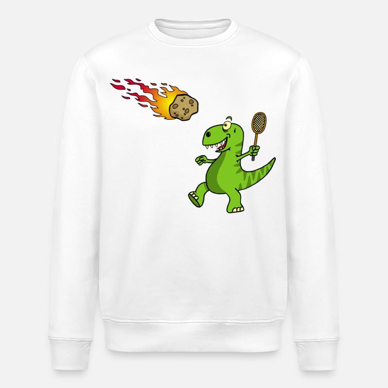 Zurück zum Absender - Stanley/Stella Unisex Bio-Sweatshirt ROLLER - Weiß