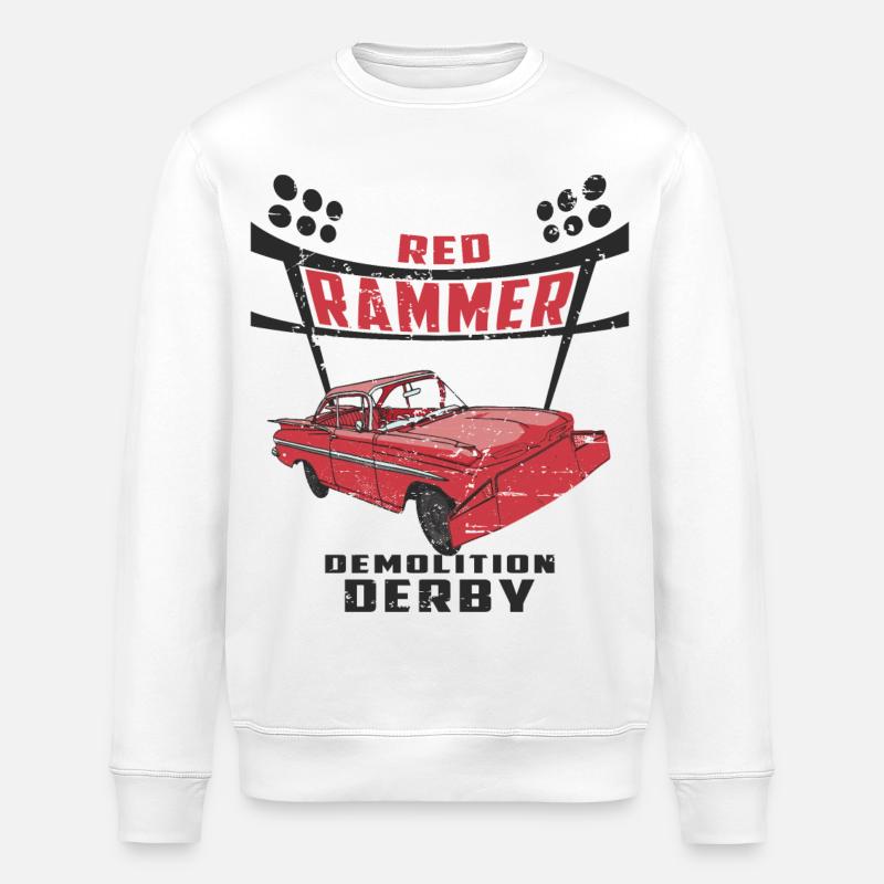 Red Rammer - Stanley/Stella Unisex Bio-Sweatshirt ROLLER - Weiß