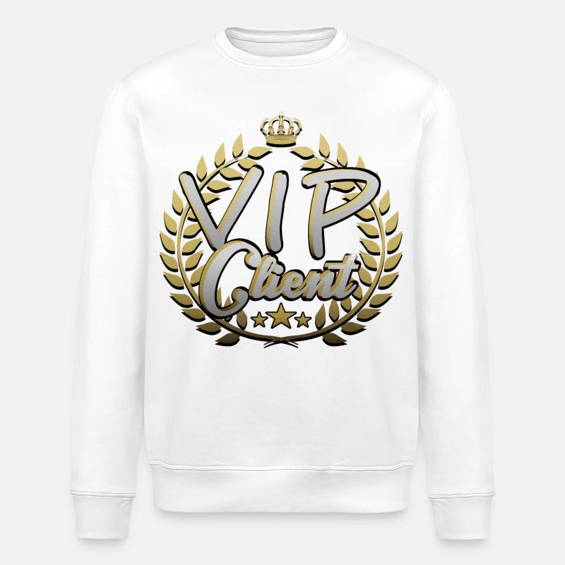 VIP Client - Stanley/Stella Unisex Bio-Sweatshirt ROLLER - Weiß