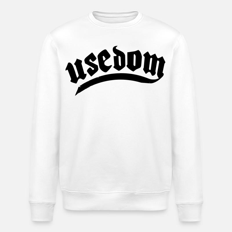 Chemise de l’île d’Usedom - Sweat bio ROLLER Stanley/Stella Unisexe - blanc