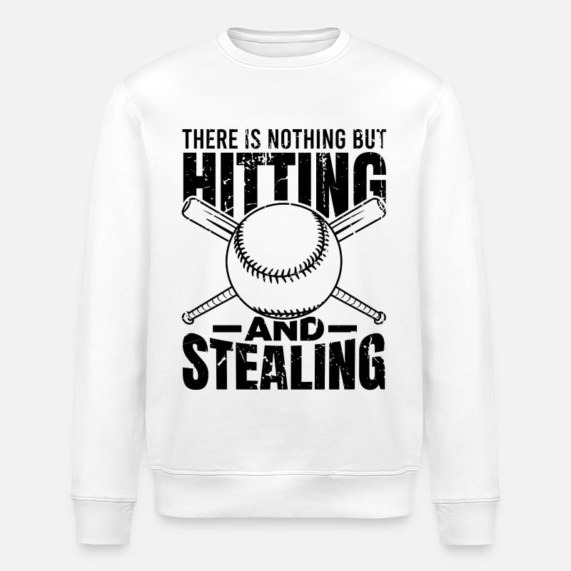 Batter Spruch - Stanley/Stella Unisex Bio-Sweatshirt ROLLER - Weiß