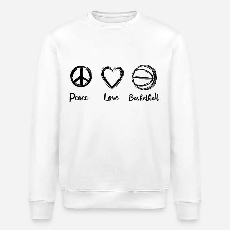 Basketball Routine - Sweat bio ROLLER Stanley/Stella Unisexe - blanc