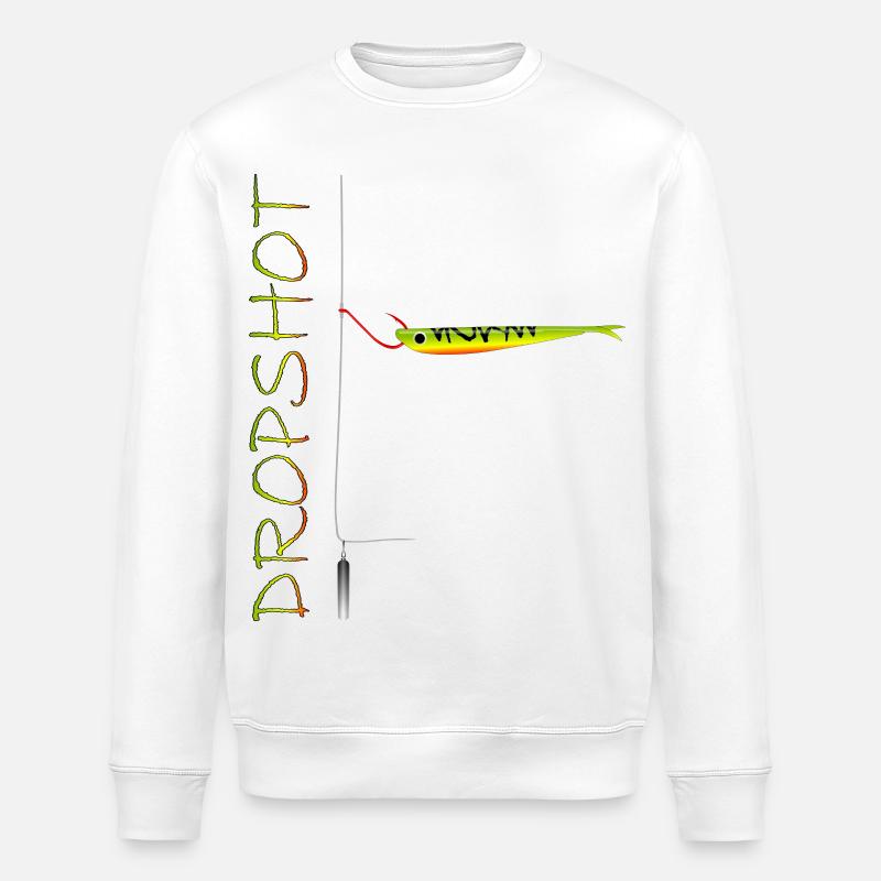 DropShot 1 - Stanley/Stella Unisex Bio-Sweatshirt ROLLER - Weiß