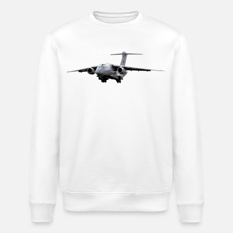 C-390 - Stanley/Stella Unisex Bio-Sweatshirt ROLLER - Weiß