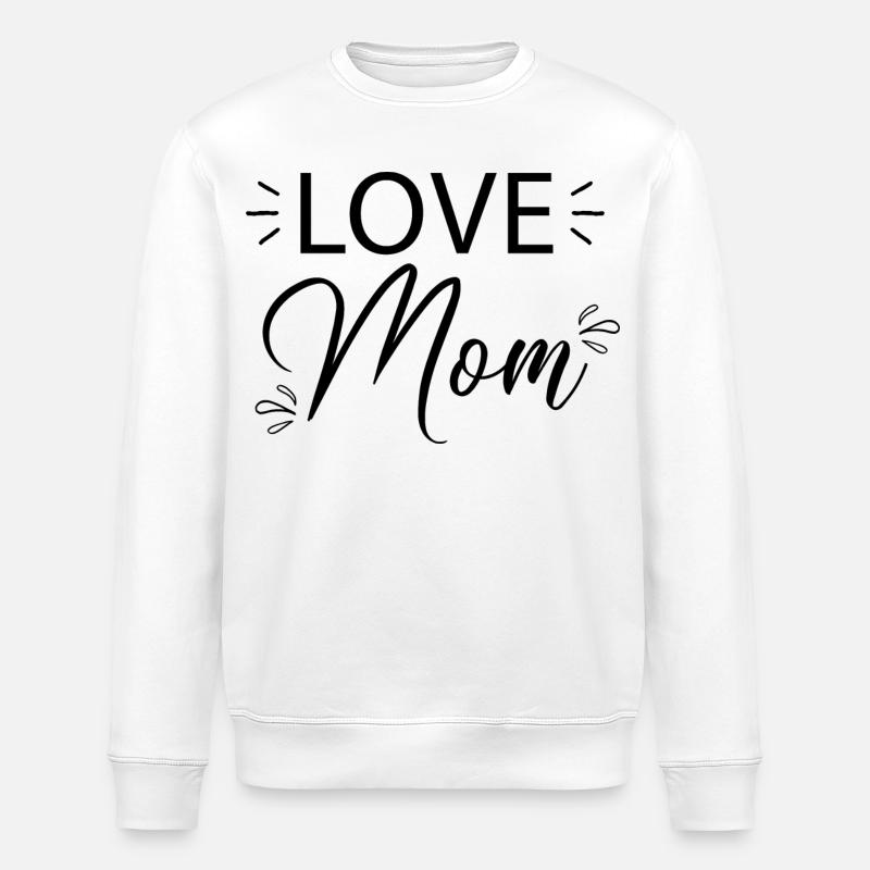 J’adore maman... - Sweat bio ROLLER Stanley/Stella Unisexe - blanc
