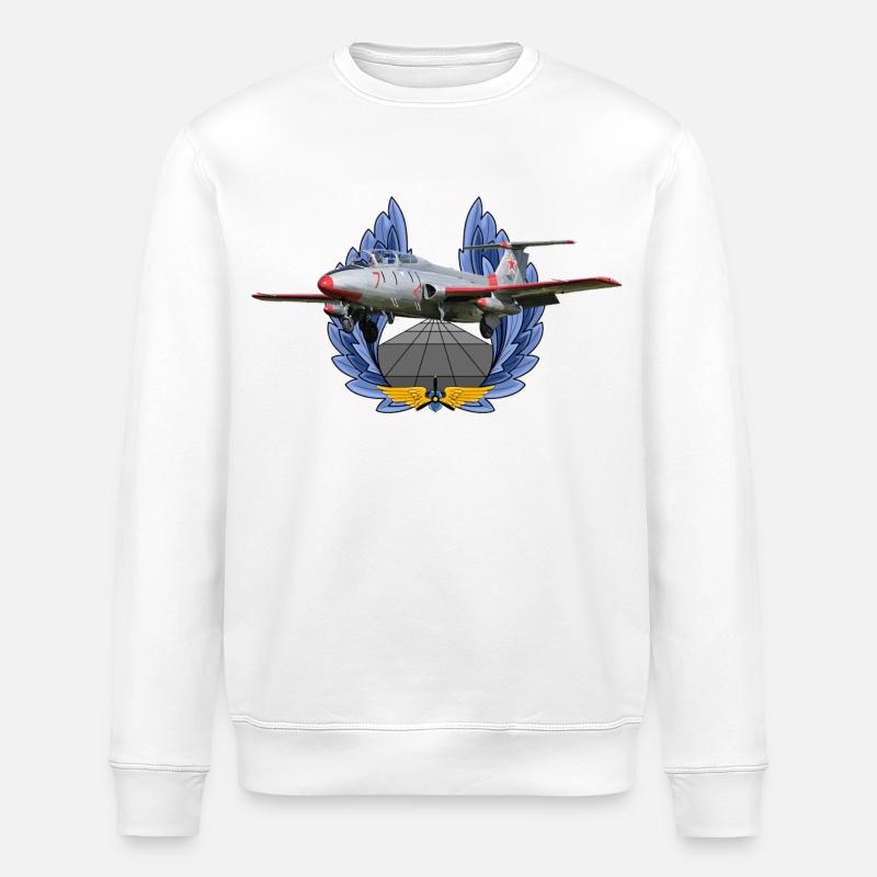 L-29 - Stanley/Stella Unisex Bio-Sweatshirt ROLLER - Weiß