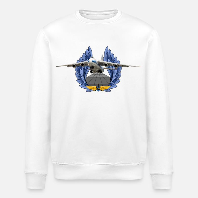 An-124 - Stanley/Stella Unisex Bio-Sweatshirt ROLLER - Weiß