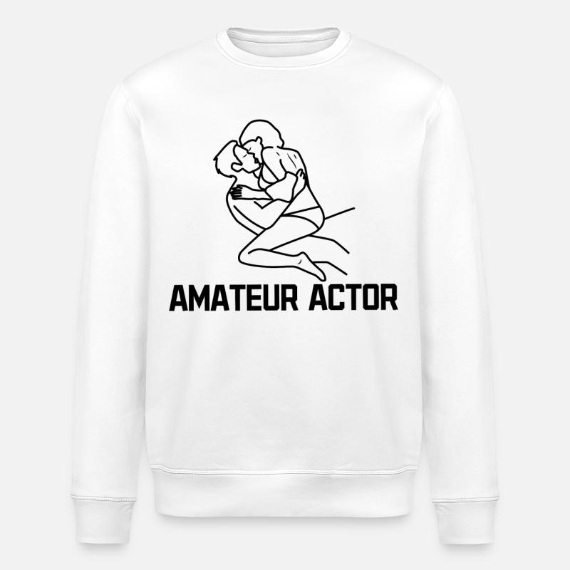 Regarder des films Déclaration Série d’acteurs - Sweat bio ROLLER Stanley/Stella Unisexe - blanc