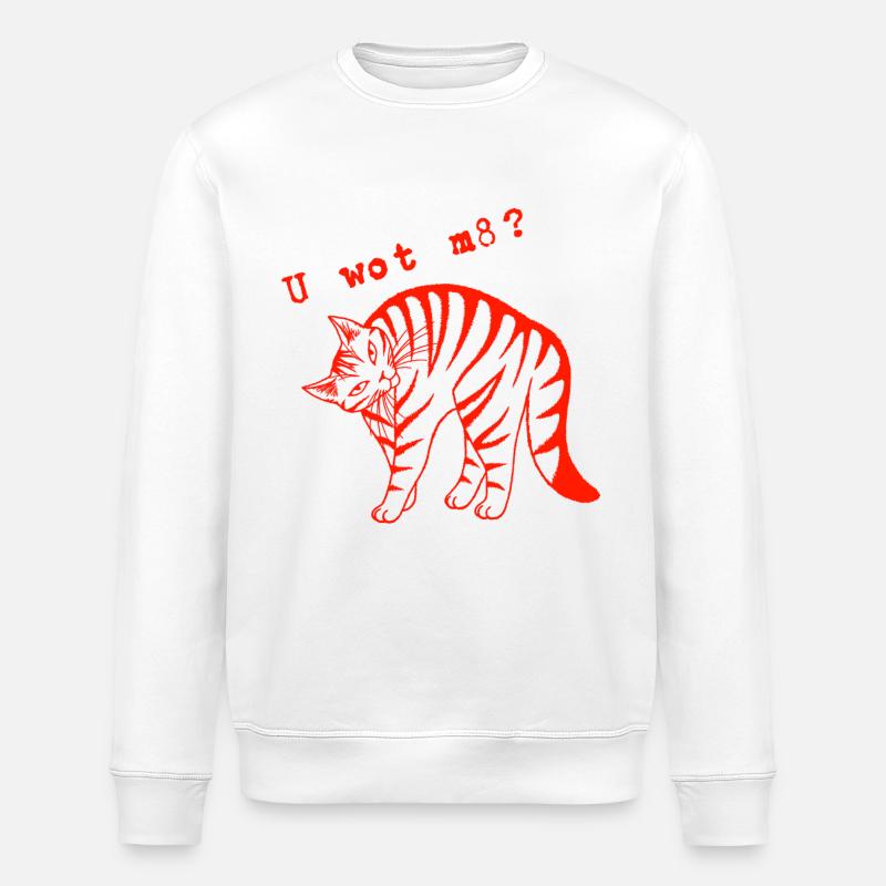 Tu sais mon pote ? - Sweat bio ROLLER Stanley/Stella Unisexe - blanc