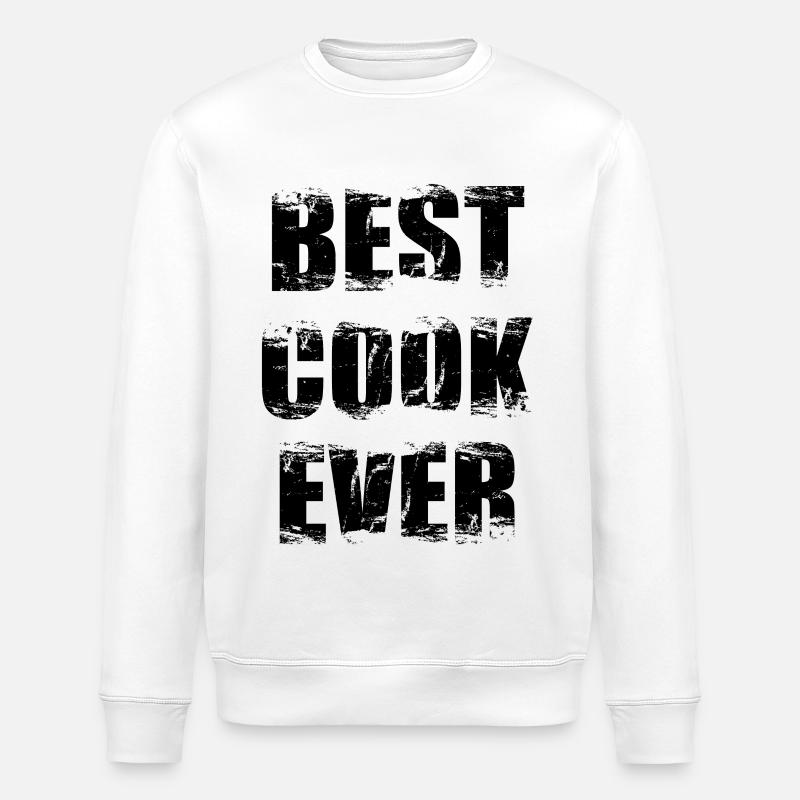 Kochen - Stanley/Stella Unisex Bio-Sweatshirt ROLLER - Weiß