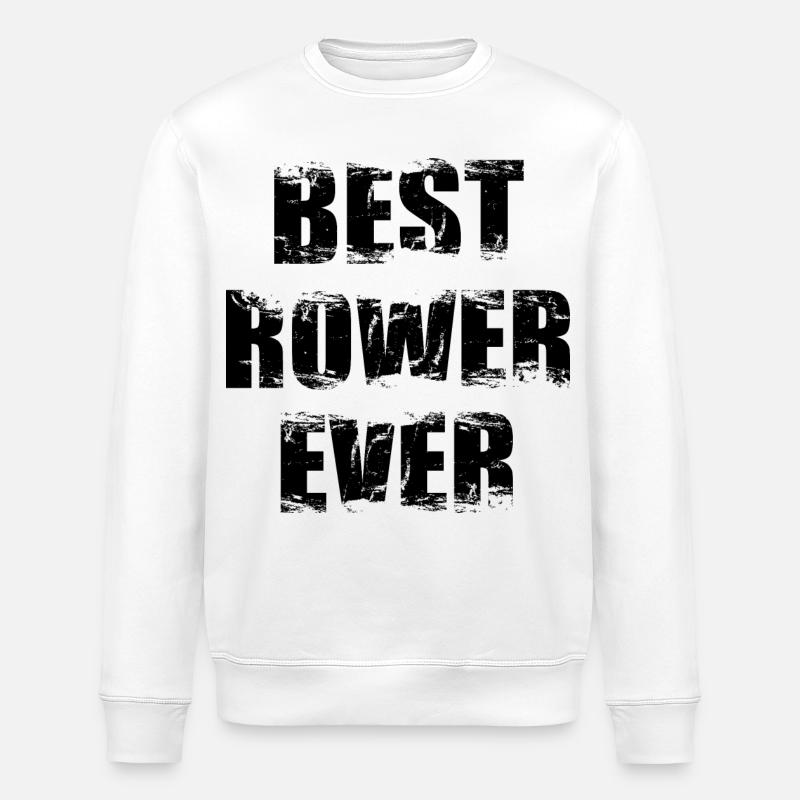 Ruderer - Stanley/Stella Unisex Bio-Sweatshirt ROLLER - Weiß