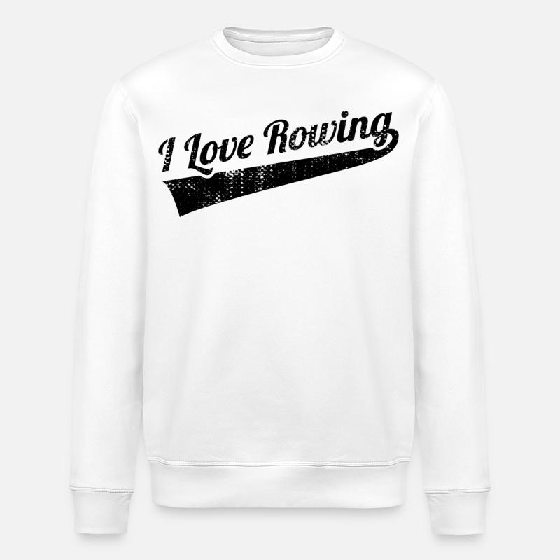 Ruder Liebhaber - Stanley/Stella Unisex Bio-Sweatshirt ROLLER - Weiß