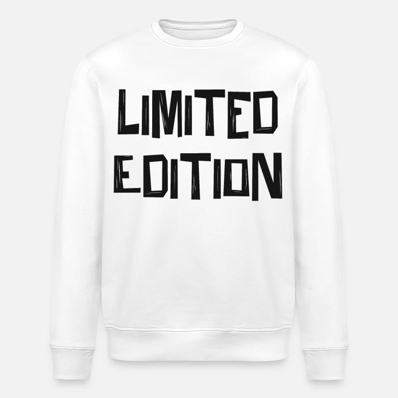 Édition limitée noire - Sweat bio ROLLER Stanley/Stella Unisexe - blanc