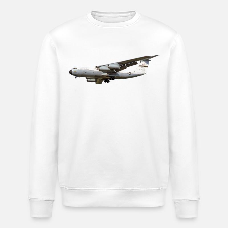 C-141 - Stanley/Stella Unisex Bio-Sweatshirt ROLLER - Weiß