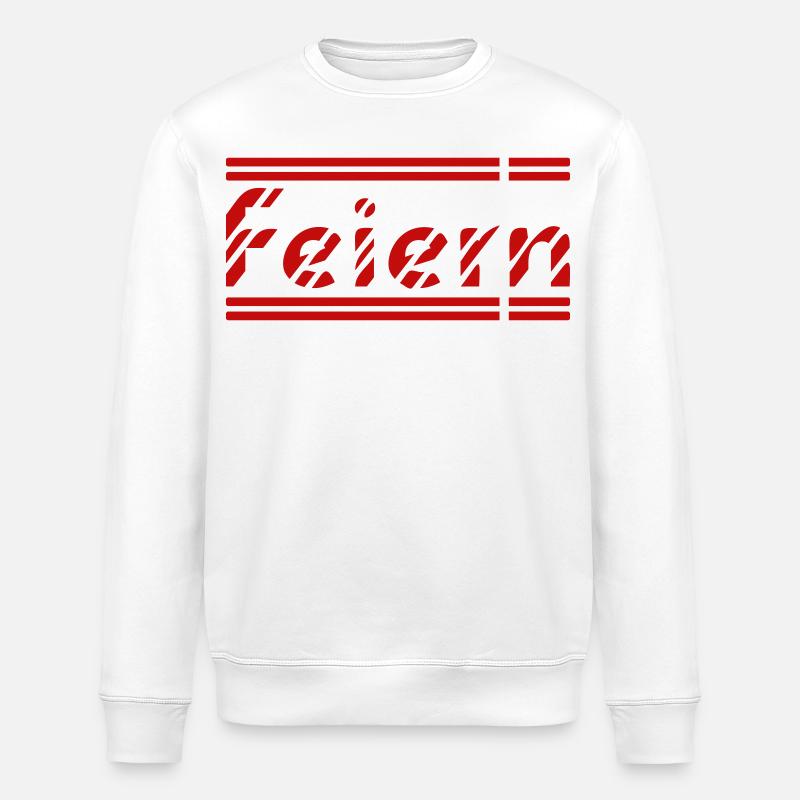 Feiern - Stanley/Stella Unisex Bio-Sweatshirt ROLLER - Weiß