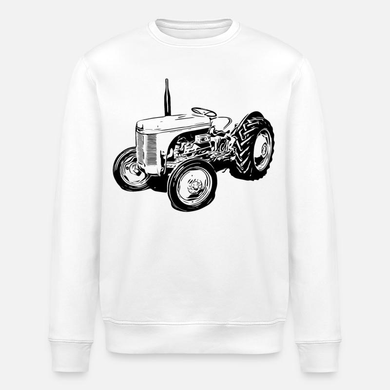 Stéphanie - Sweat bio ROLLER Stanley/Stella Unisexe - blanc