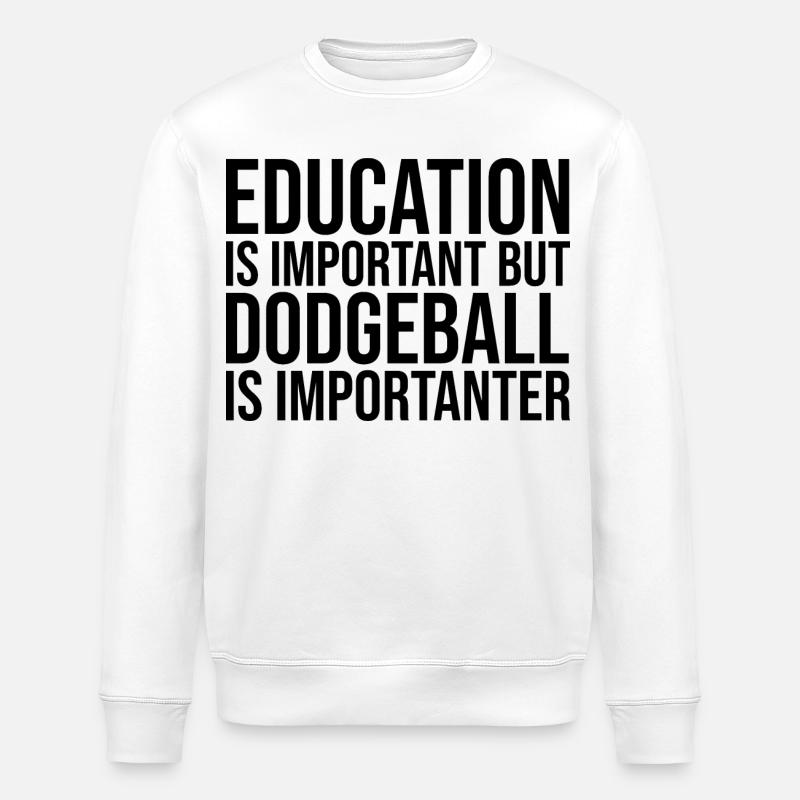 Ballon chasseur Ballon chasseur - Sweat bio ROLLER Stanley/Stella Unisexe - blanc