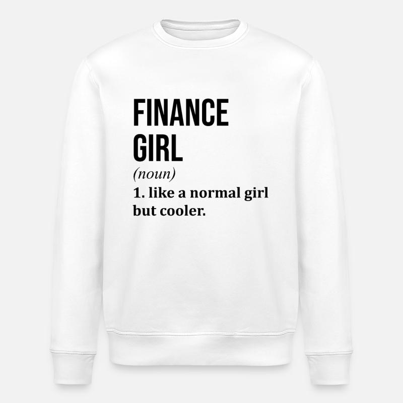finanzieren - Stanley/Stella Unisex Bio-Sweatshirt ROLLER - Weiß