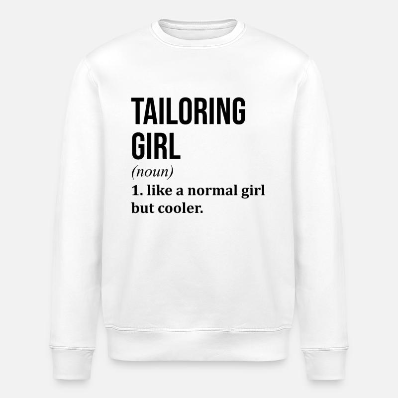 Tailor - Stanley/Stella ROLLER Unisex Organic Sweatshirt - white