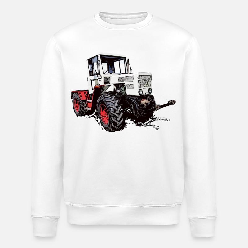 MB trac 65 70 - Stanley/Stella Unisex Bio-Sweatshirt ROLLER - Weiß
