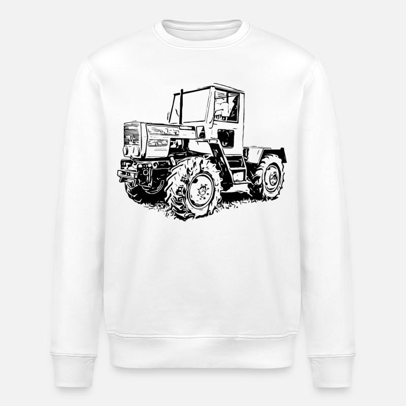 MB trac 800 - Stanley/Stella Unisex Bio-Sweatshirt ROLLER - Weiß