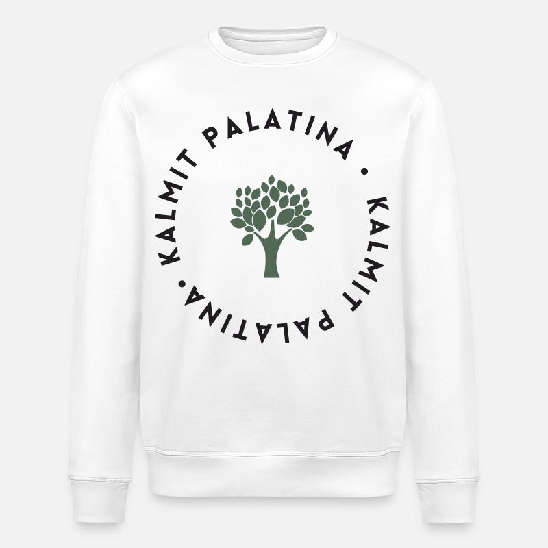 Kalmit love - Stanley/Stella Unisex Bio-Sweatshirt ROLLER - Weiß