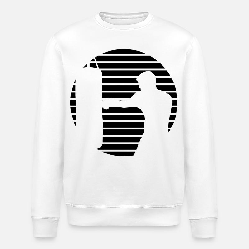 Boxer - Stanley/Stella Unisex Bio-Sweatshirt ROLLER - Weiß