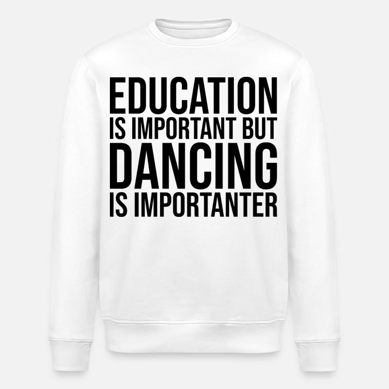 danse - Sweat bio ROLLER Stanley/Stella Unisexe - blanc