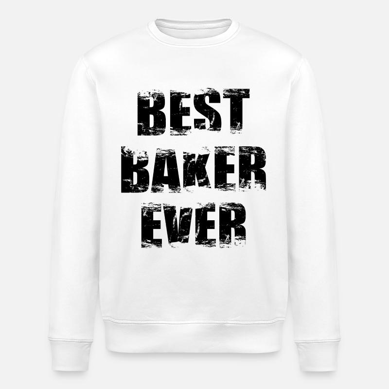 Bäcker - Stanley/Stella Unisex Bio-Sweatshirt ROLLER - Weiß