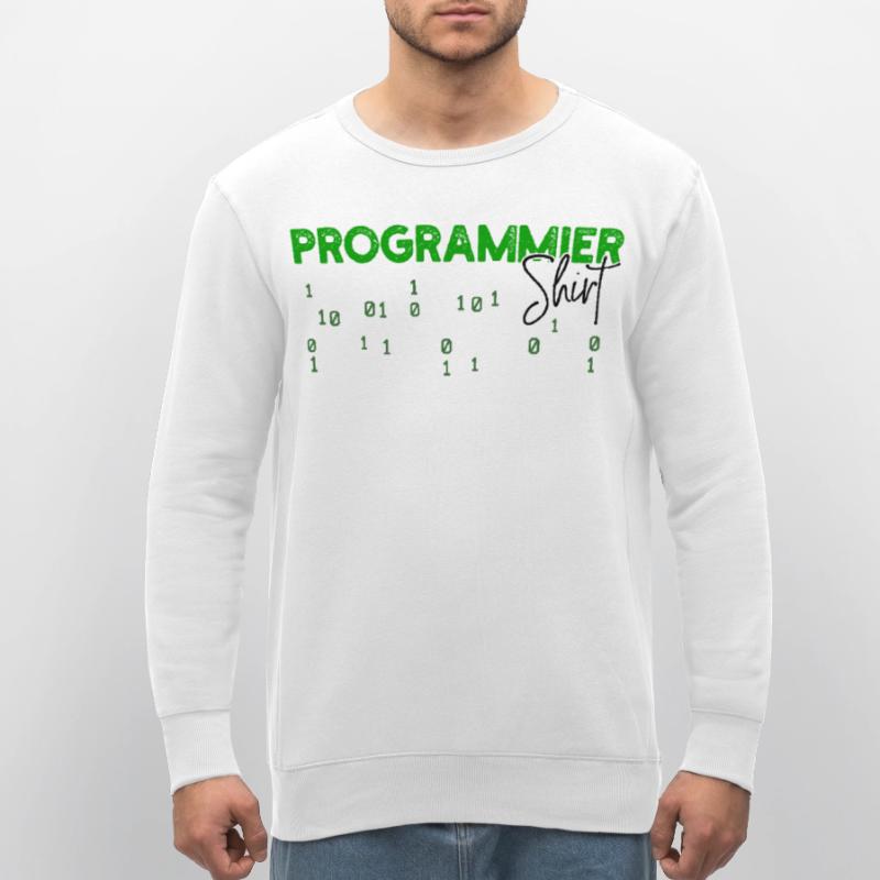 Programmierer Developer Code Statement Skripting Stanley/Stella Unisex Bio-Sweatshirt ROLLER
