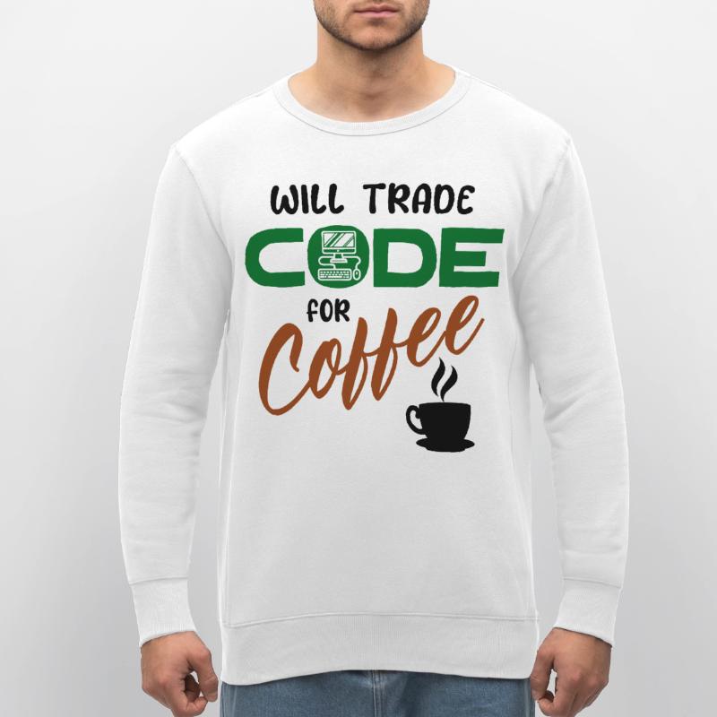 Développeur de déclaration de code Computerfreak Informatik Sweat bio ROLLER Stanley/Stella Unisexe