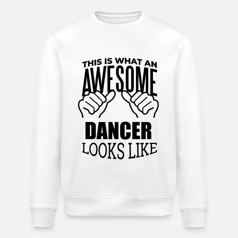 danser - Sweat bio ROLLER Stanley/Stella Unisexe - blanc