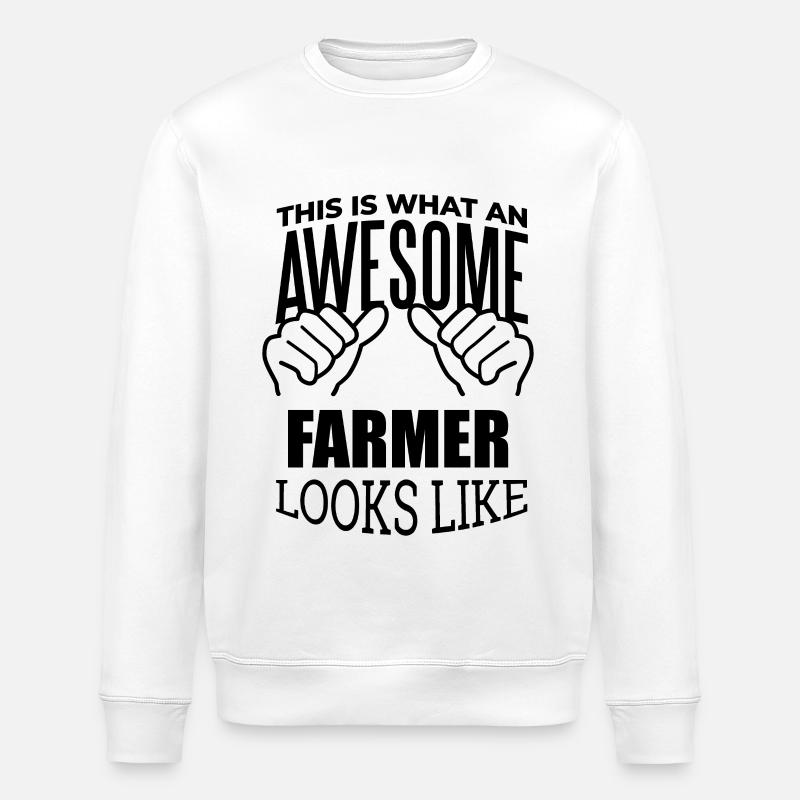 Bauer - Stanley/Stella Unisex Bio-Sweatshirt ROLLER - Weiß