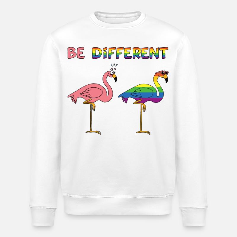 abweichen - Stanley/Stella Unisex Bio-Sweatshirt ROLLER - Weiß