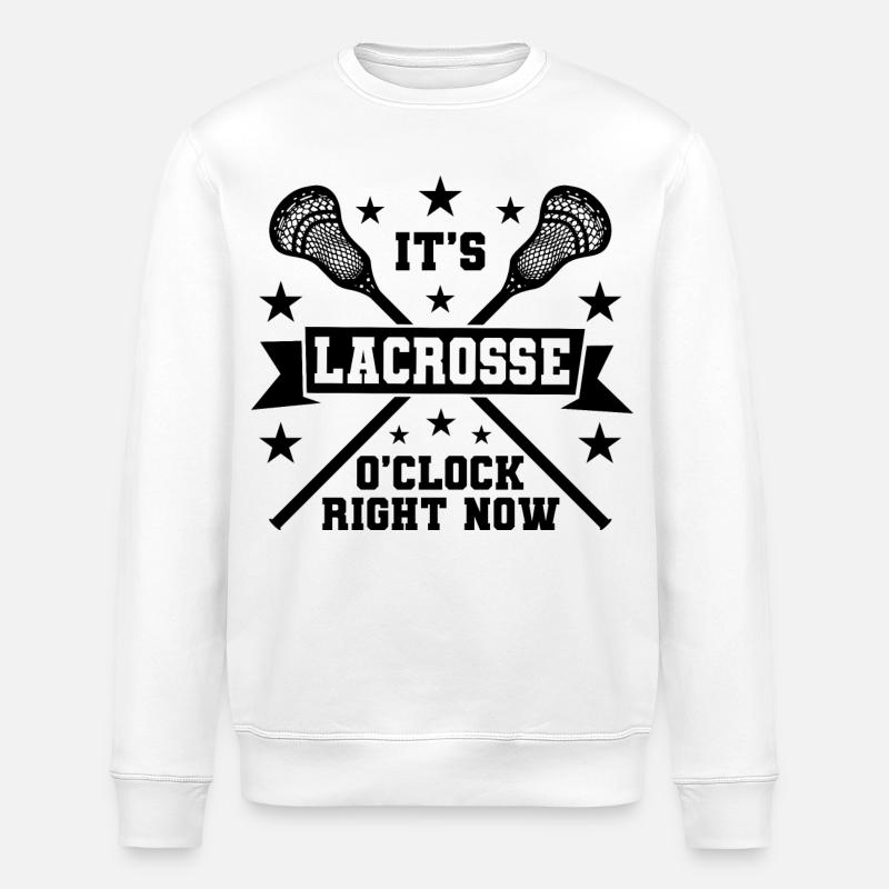 Dicton de crosse - Sweat bio ROLLER Stanley/Stella Unisexe - blanc