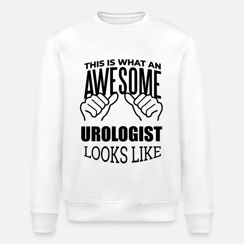 Urologe - Stanley/Stella Unisex Bio-Sweatshirt ROLLER - Weiß