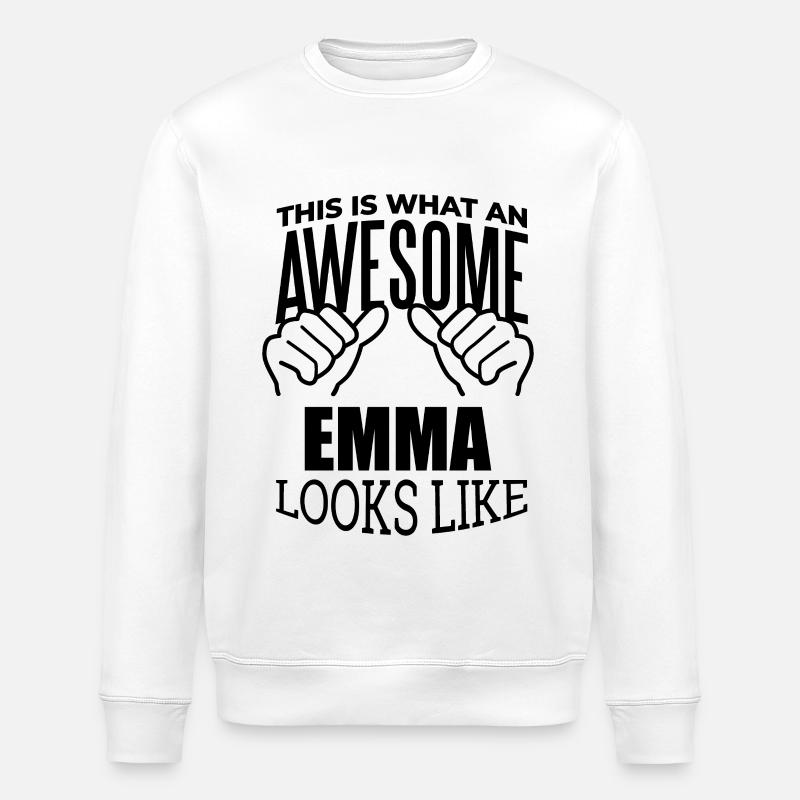 Emma - Stanley/Stella Unisex Bio-Sweatshirt ROLLER - Weiß