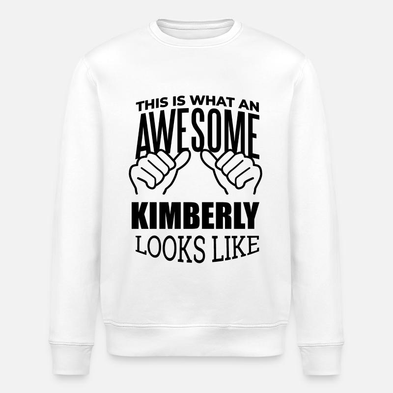 Kimberly - Stanley/Stella Unisex Bio-Sweatshirt ROLLER - Weiß