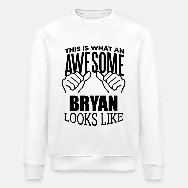 Bryan - Stanley/Stella Unisex Bio-Sweatshirt ROLLER - Weiß