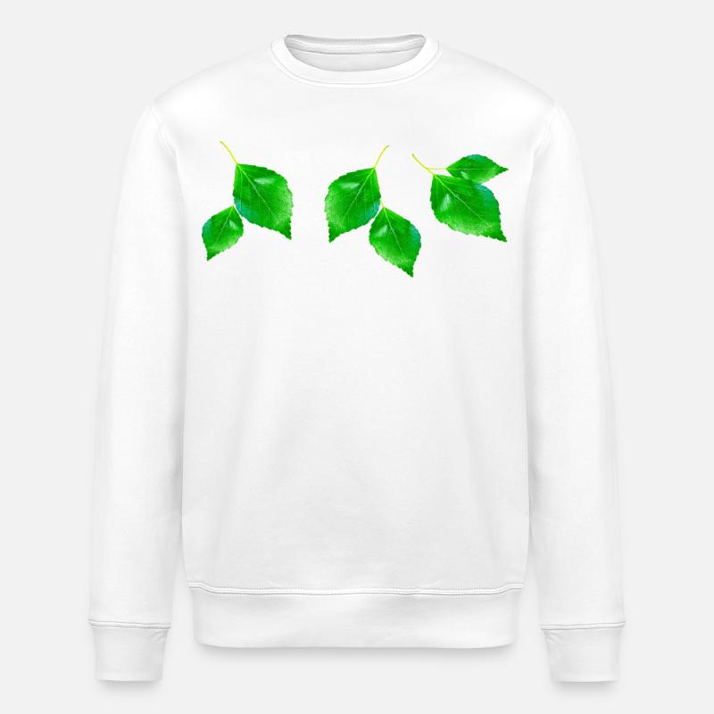 BIRCH || - Stanley/Stella ROLLER Unisex Organic Sweatshirt - white