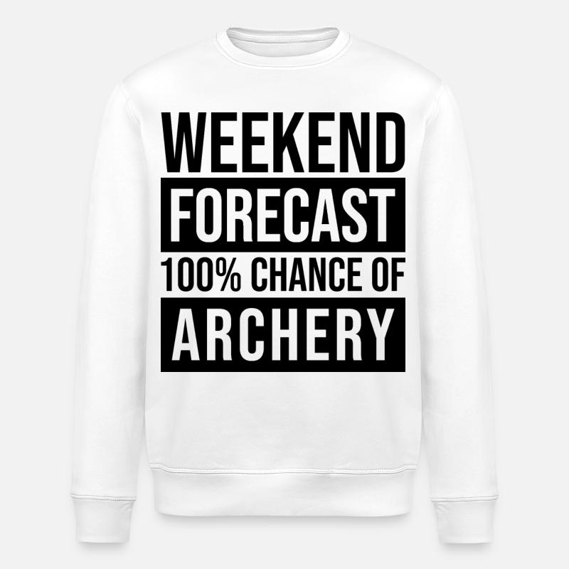 archer - Sweat bio ROLLER Stanley/Stella Unisexe - blanc