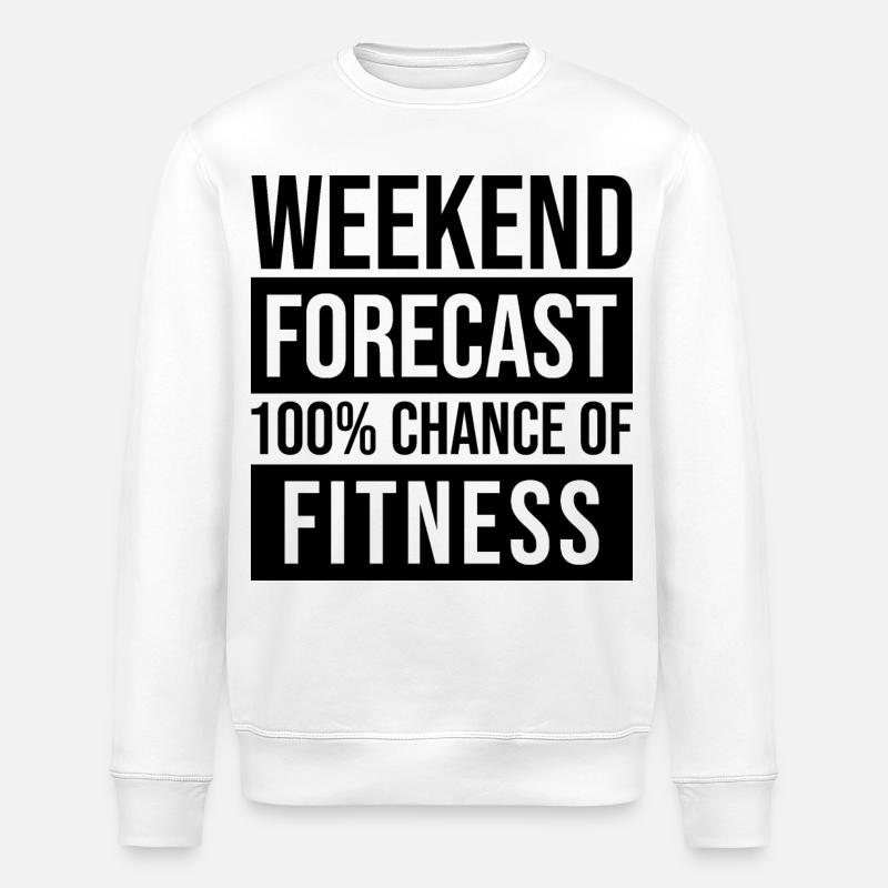 aptitude - Sweat bio ROLLER Stanley/Stella Unisexe - blanc