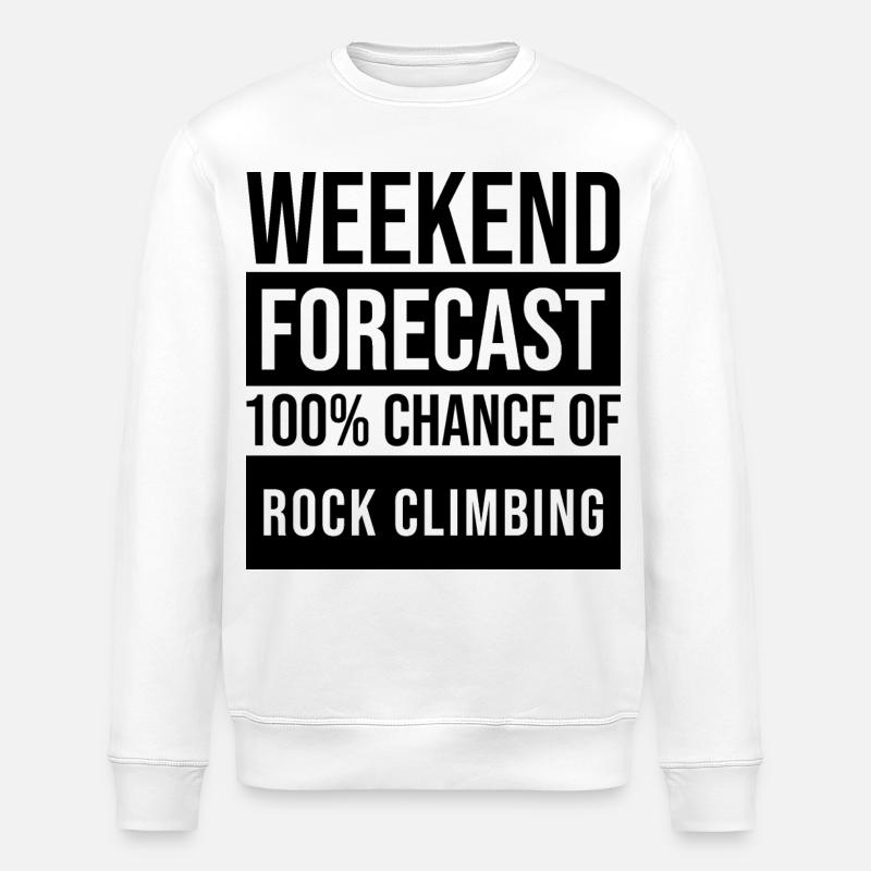 varappe - Sweat bio ROLLER Stanley/Stella Unisexe - blanc