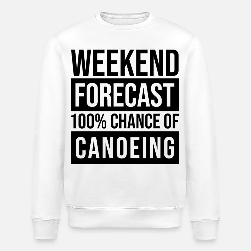 canoé - Sweat bio ROLLER Stanley/Stella Unisexe - blanc