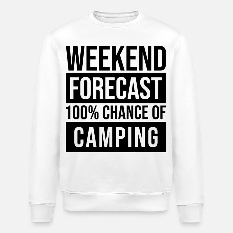 Lager - Stanley/Stella Unisex Bio-Sweatshirt ROLLER - Weiß