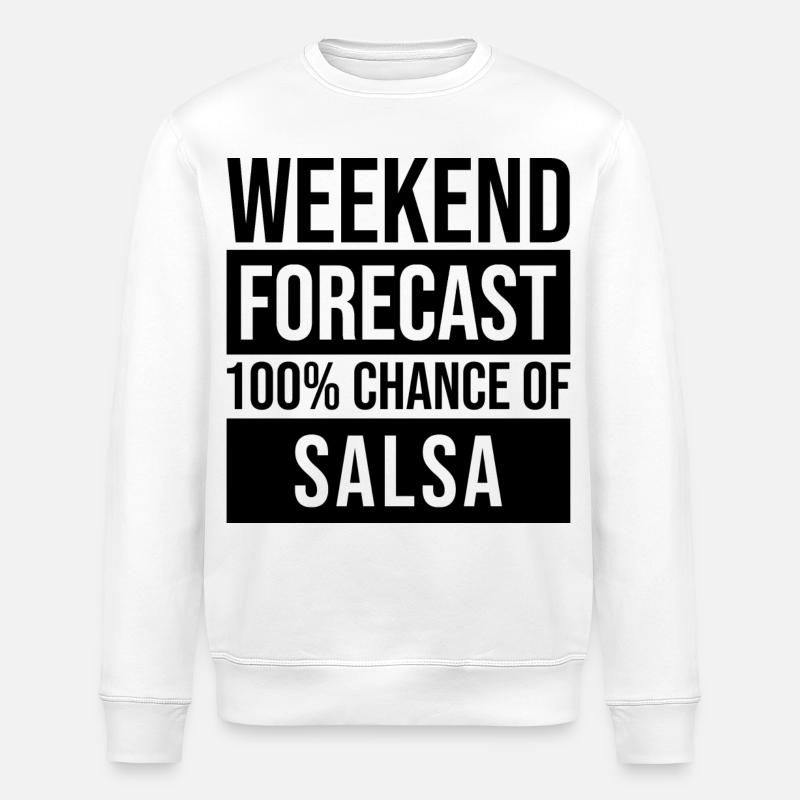 Salsa - Stanley/Stella Unisex Bio-Sweatshirt ROLLER - Weiß